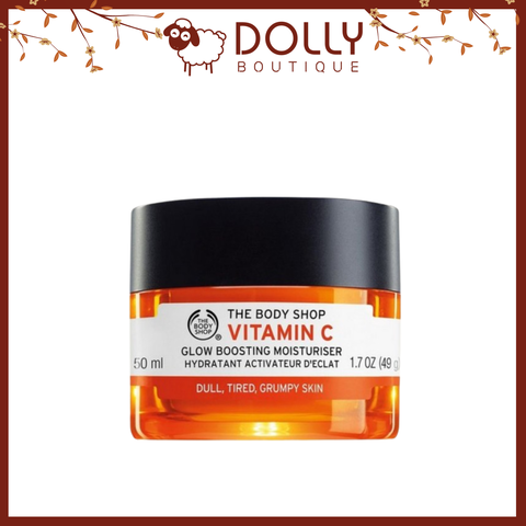 Kem Dưỡng The Body Shop Vitamin C Glow Boosting Moisturiser 50ml