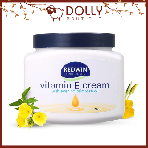 Kem Dưỡng Toàn Thân REDWIN Vitamin E Cream 300g