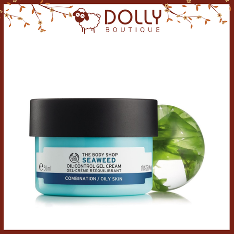 Kem Dưỡng The Body Shop Seaweed Oil-Control Gel Cream 50ml