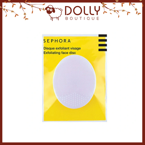 Miếng rửa mặt Sephora Exfoliating Face Disc Pad