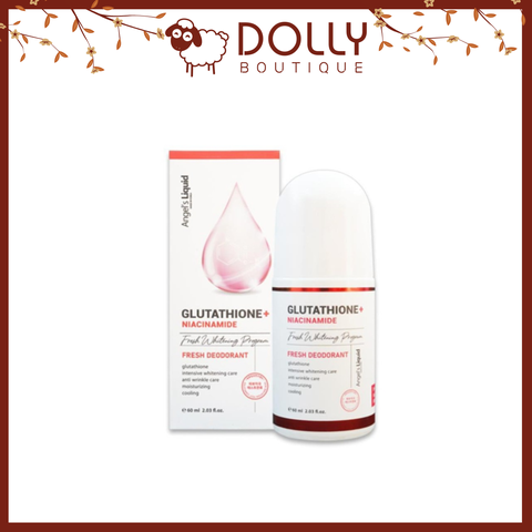 Lăn Khử Mùi Trị Thâm Angel's Liquid Plus Niacinamide Fresh Deodorant 60ml