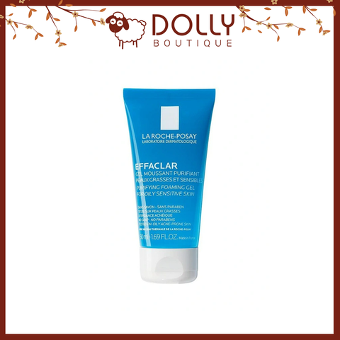 Sữa Rửa Mặt La Roche Posay Effaclar Purifying Foaming Gel For Oily Sensitive Skin 50ml