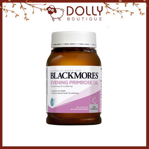 Tinh dầu hoa anh thảo Evening Primrose Oil Blackmores 190 viên