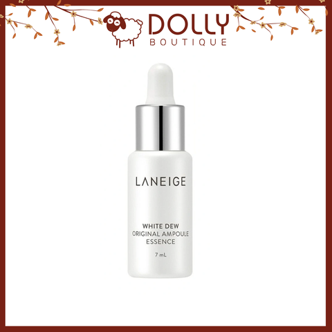 Tinh Chất Làm Sáng Da, Ngừa Thâm Nám Laneige White Dew Original Ampoule Essence 7ml