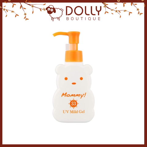 SALE Kem chống nắng Kiss me Mommy UV Mild Gel Spf 33 PA+++ 100g