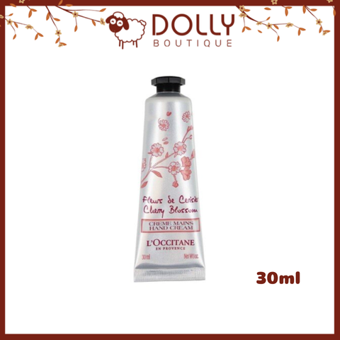 Kem Dưỡng Da Tay Hoa Anh Đào L'occitane Cherry Blossom Hand Cream - 30ml