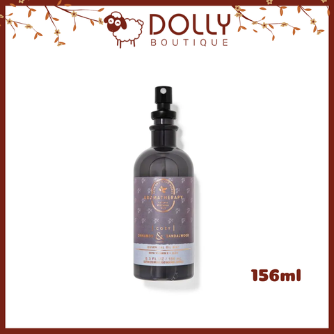 Xịt Thơm Gối Bath & Body Works Cozy Aromatherapy Cinnamon Sandalwood - 156ml