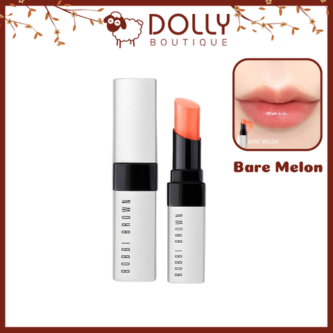 Son Dưỡng Môi Có Màu Bobbi Brown Màu Bare Melon (Màu Cam) 2.3g