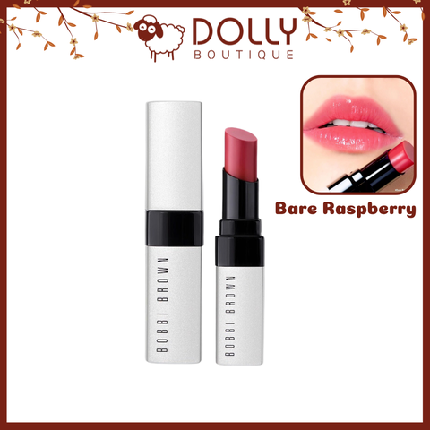 Son Dưỡng Môi Bobbi Brown Extra Lip Tint Màu Bare Raspberry (Màu Hồng Baby) 2.3g