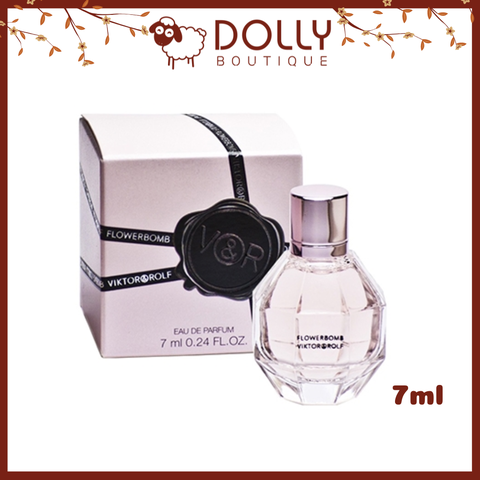 Nước Hoa Nữ Mini Viktor & Rolf Flowerbomb Eau De Parfum 7ml