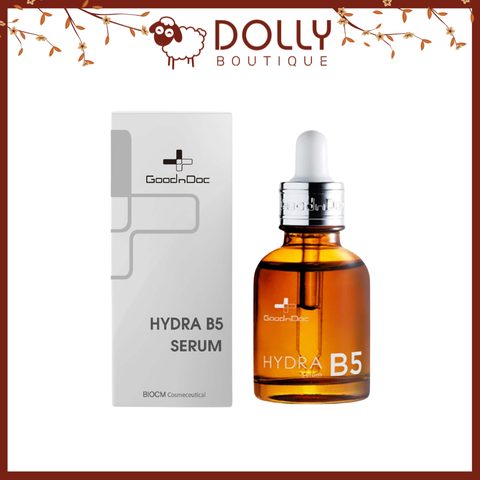 Tinh Chất Cấp Ẩm, Phục Hồi Da GoodnDoc Hydra B5 Serum - 30ml