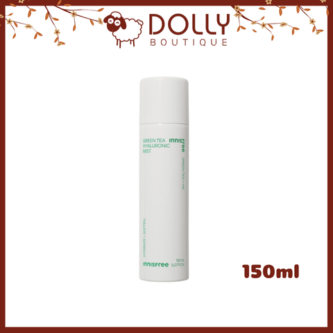 Xịt Khoáng Dưỡng Ẩm Trà Xanh Innisfree Green Tea Mist 150ml