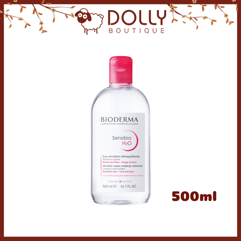 Nước Tẩy Trang Dành Cho Da Nhạy Cảm Bioderma Sensibio H20 - 500ml