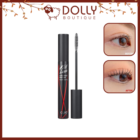 Chải Mi Clio Kill Lash Superproof Mascara 7g - 02 Volume Curling