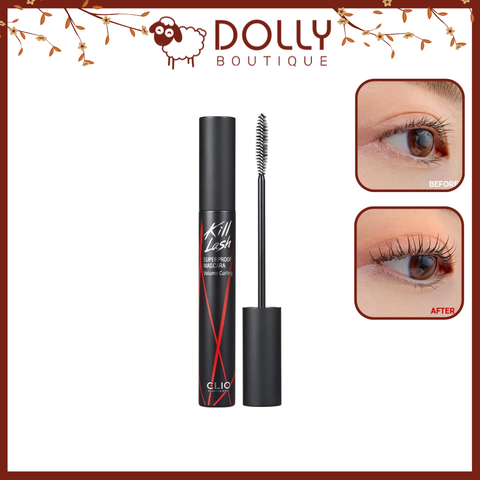 Chải Mi Clio Kill Lash Superproof Mascara 7g - 002 Volume Curling