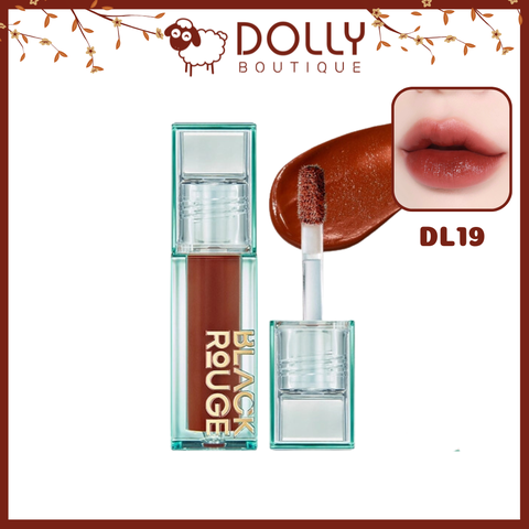 Son Kem Black Rouge Double Layer Over Velvet Ver 3 #DL19 Cognac Dia ( Đỏ Nâu Khói ) - 4.1g