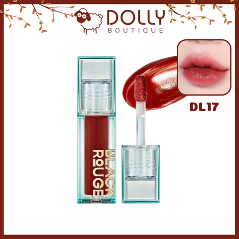 Son Kem Black Rouge Double Layer Over Velvet Ver 3 #DL17 Red Sapphire ( Đỏ Hồng Trầm ) - 4.1g