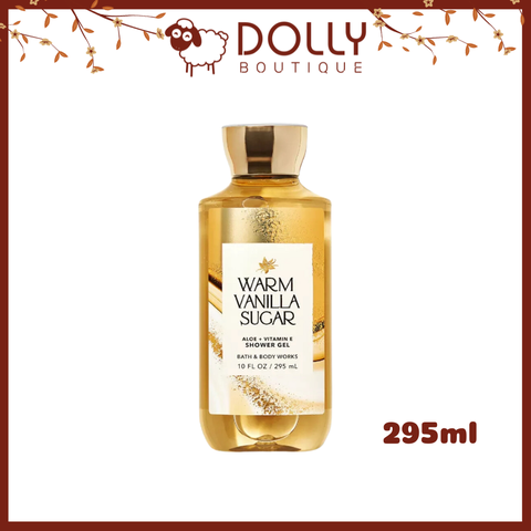 Sữa Tắm Bath & Body Works Warm Vanilla Sugar Shower Gel 295ml