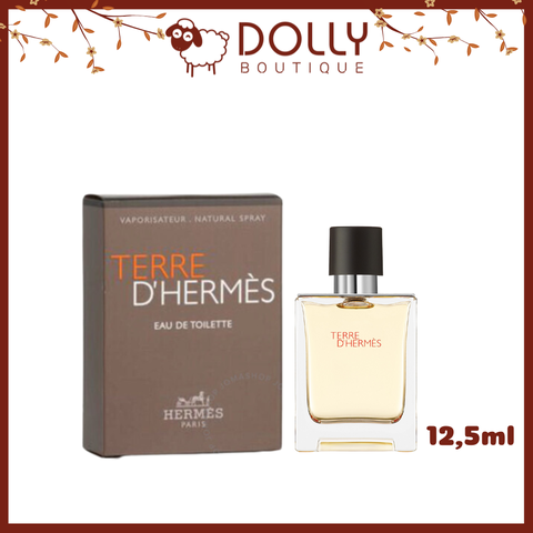Nước Hoa Nam Hermès Terre d’Hermes Parfum 12,5ml