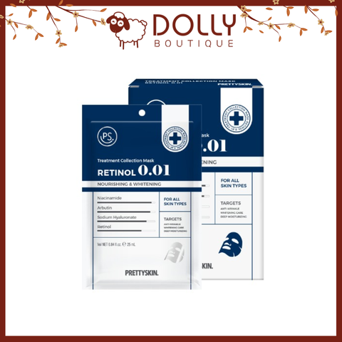 Mặt Nạ Giấy PrettySkin Face Mask - 25ml