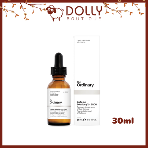 Tinh Chất Dưỡng Da Mắt The Ordinary Caffeine Solution 30ml