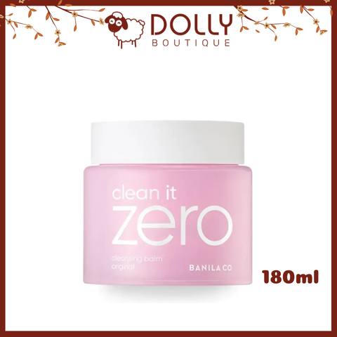 Sáp Tẩy Trang Banila Co Clean It Zero Cleansing Balm Original - 180ml