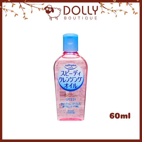 Dầu Tẩy Trang Kose Softymo Speedy Cleansing Oil - 60ml