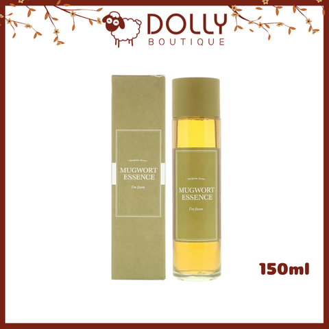 Tinh Chất Dưỡng Ẩm Chiết Xuất Ngải Cứu I'm From Mugwort Essence 160ml