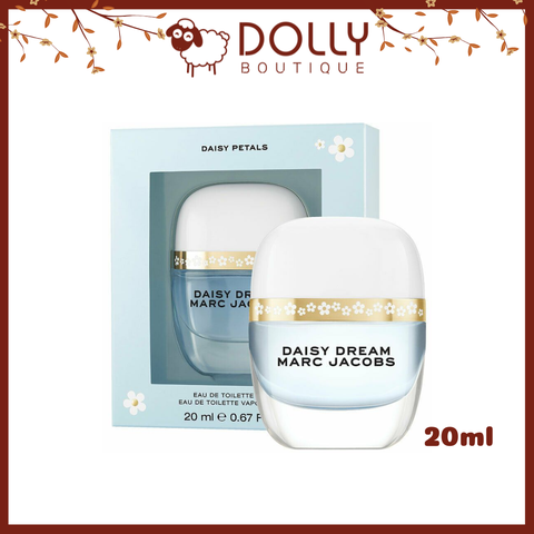 Nước Hoa Nữ Mini Marc Jacobs Daisy Dream Petals Eau De Toilette 20ml