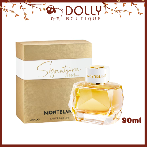 Nước Hoa Nữ Montblanc Signature Absolue EDP 90ml