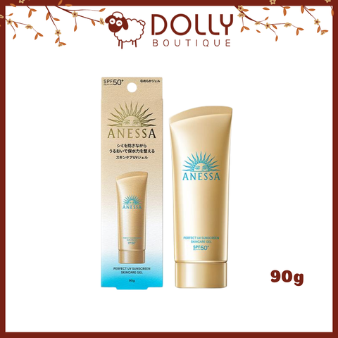 Gel Chống Nắng Anessa Dưỡng Ẩm Anessa Perfect UV Sunscreen Skincare Gel SPF50+/PA++++ 90g