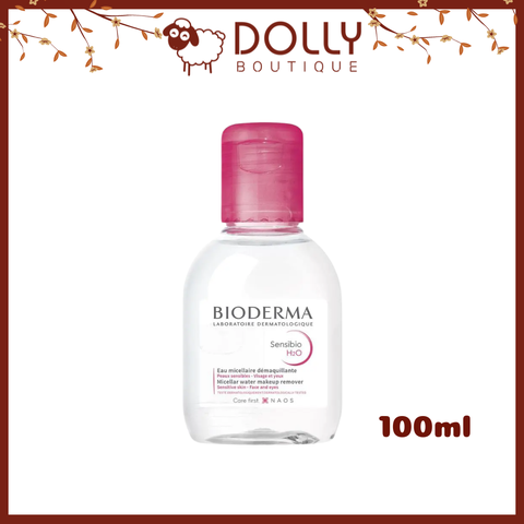 Nước Tẩy Trang Dành Cho Da Nhạy Cảm Bioderma Sensibio H2O