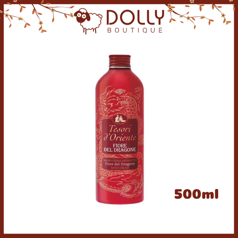 Sữa Tắm Nước Hoa Tesori d'Oriente Dragon Flower Bath Cream (  Hương Thanh Long ) - 500ml