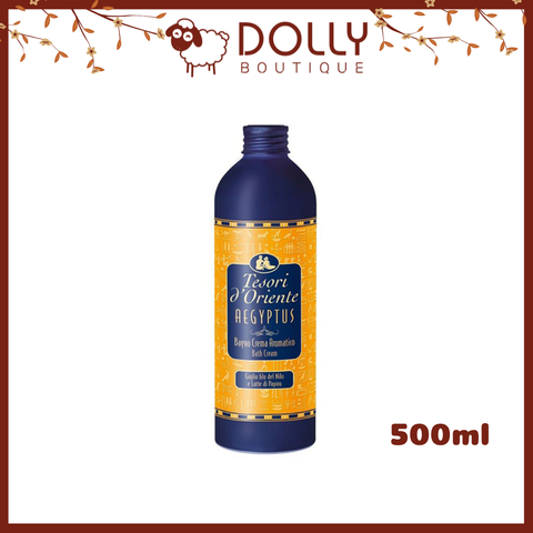 Sữa Tắm Nước Hoa Tesori D'Oriente Aegyptus Bath Cream ( Hương Thảo Mộc Ai Cập ) - 500ml