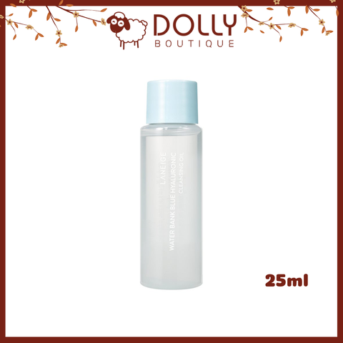 Dầu Tẩy Trang Lanneige Water Bank Blue Hyaluronic Cleansing Oil - 25ml