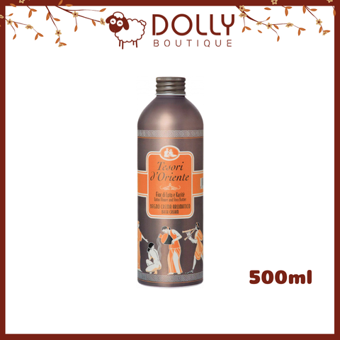 Sữa Tắm Nước Hoa Tesori D'Oriente Lotus Flower And Shea Butter ( Hương Hoa Sen ) - 500ml