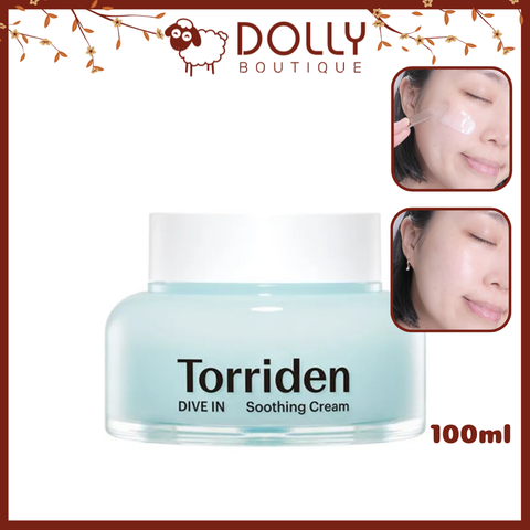 Kem Dưỡng Ẩm Làm Dịu Da Torriden Dive In Hyaluronic Acid 100ml 1026