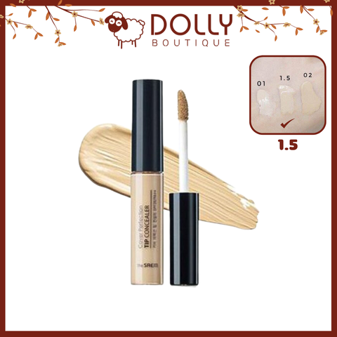 Che Khuyết Điểm The Saem Cover Perfection Tip Concealer 1.5