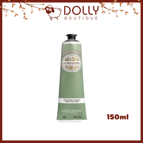 Kem Dưỡng Da Tay L'Occitane En Provence Almond Hand Cream - 150ml