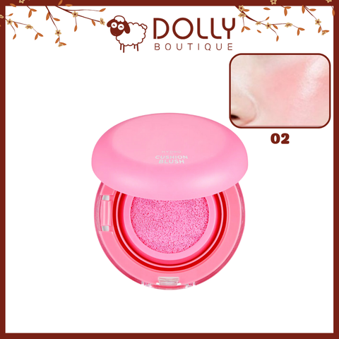 Má Hồng Dạng Nước Fmgt Moisture Cushion Blush #02 Pink ( Màu Hồng ) - 8g