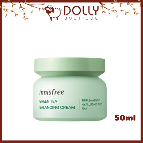 Kem Dưỡng Innisfree Green Tea Balancing Cream EX - 50ml