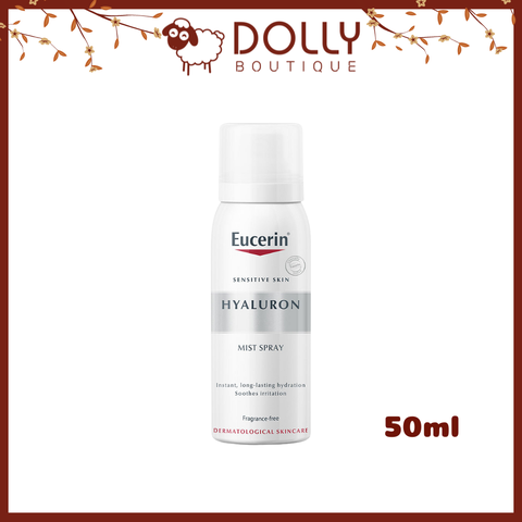 Xịt Khoáng Dưỡng Ẩm Eucerin Hyaluron Mist Spray 50ml