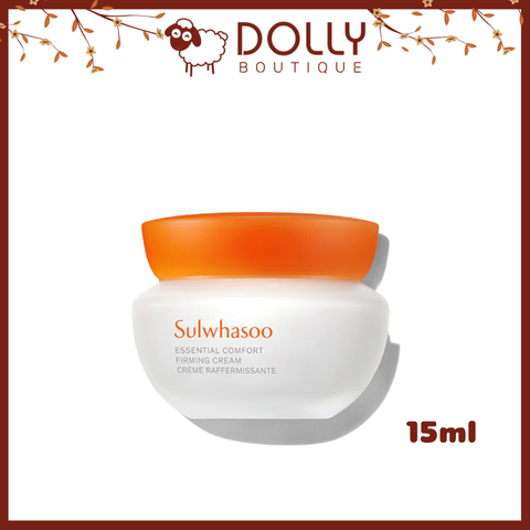 Kem Dưỡng Săn Chắc & Làm Dịu Da Sulwhasoo Comfort Firming Cream 15ml