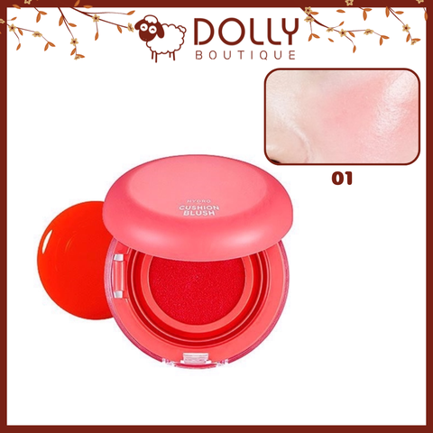 Má Hồng Dạng Nước Fmgt Moisture Cushion Blush #01 Red (Đỏ Hồng)