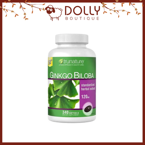 Viên Uống Bổ Não Ginkgo Biloba 120mg - 340 viên