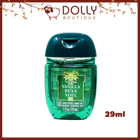 Gel Rửa Tay Khô Bath & Body Works Vanilla Bean Noel Hand Gel 29ml