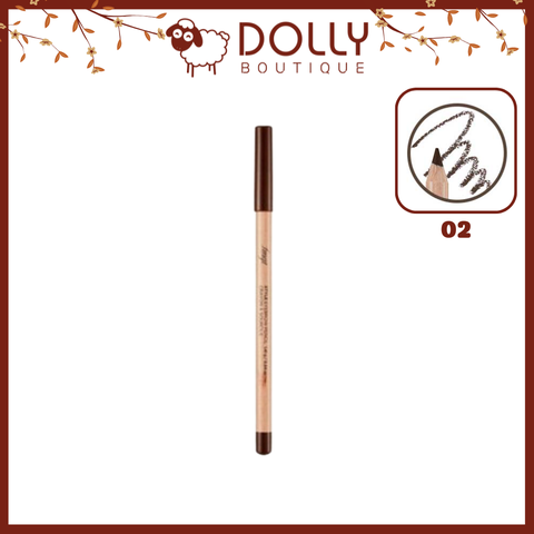 Chì Kẻ Mày The Face Shop Style Eyebrow Pencil Crayon À Sourcils #02 Gray Brown