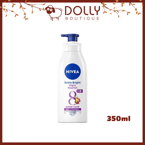 Sữa Dưỡng Thể Trắng Da Ban Đêm Nivea Night White Firming Body Lotion 400ml