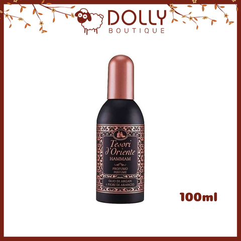 Nước Hoa Hương Tinh Dầu Argan Tesori D'Oriente Hammam Perfume - 100ml