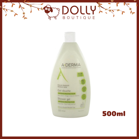 Sữa Tắm Giảm Mụn Lưng Aderma Douche Hydra Protecteur Shower Gel - 500 ml